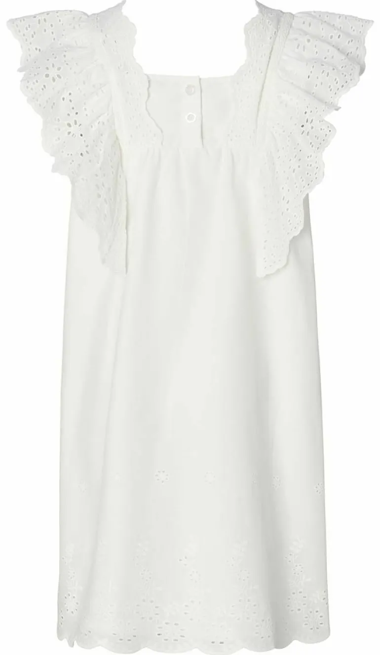 jurk_eglin__bright_white_3.webp Noppies Jurken<Jurk Eglin - Bright White