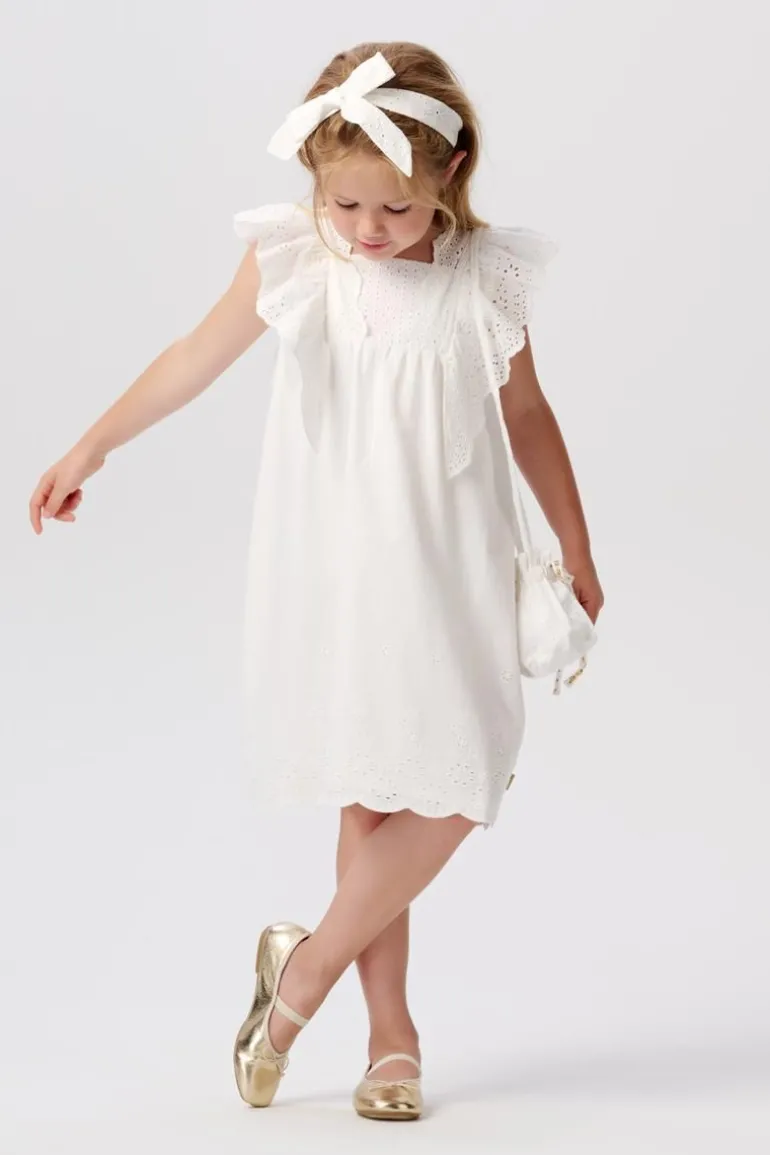 jurk_eglin__bright_white_9.webp Noppies Jurken<Jurk Eglin - Bright White