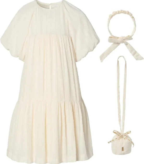 Noppies Jurken<Jurk Ekalake - Antique White