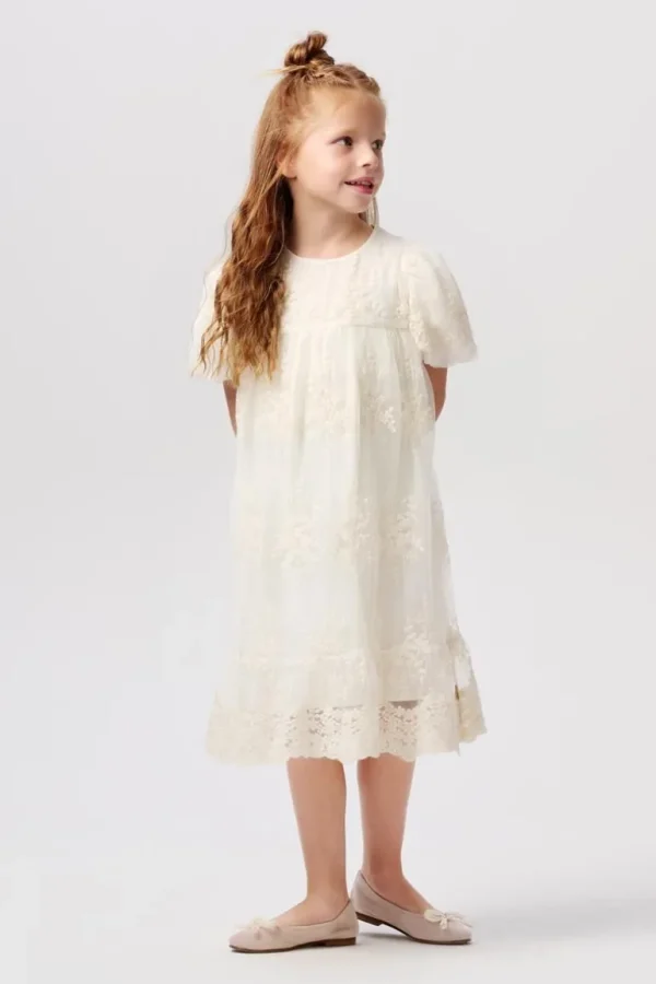 Noppies Jurken<Jurk Enshi - Antique White