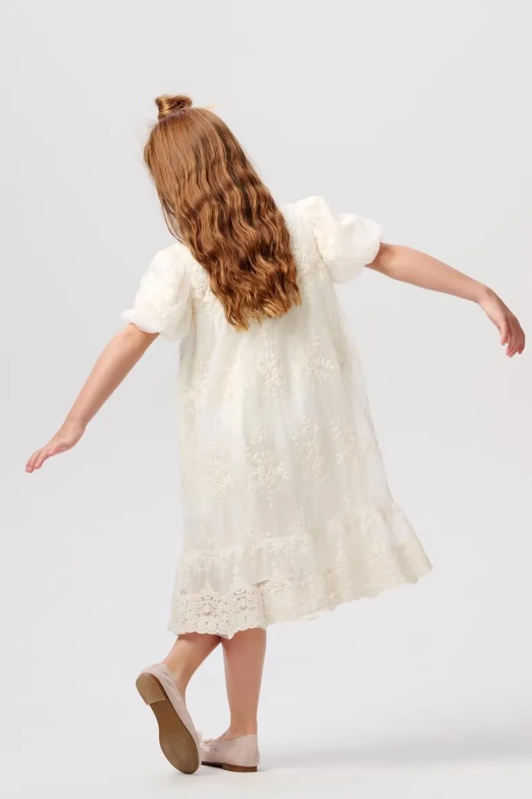 jurk_enshi__antique_white_1.webp Noppies Jurken<Jurk Enshi - Antique White