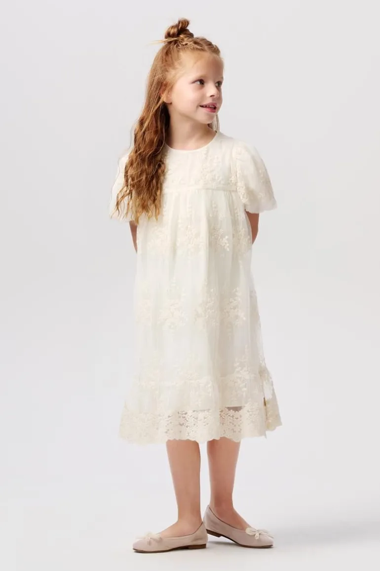 jurk_enshi__antique_white_4.webp Noppies Jurken<Jurk Enshi - Antique White