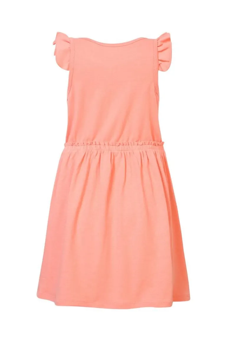 jurk_ethete__coral_haze_3.webp Noppies Jurken<Jurk Ethete - Coral Haze