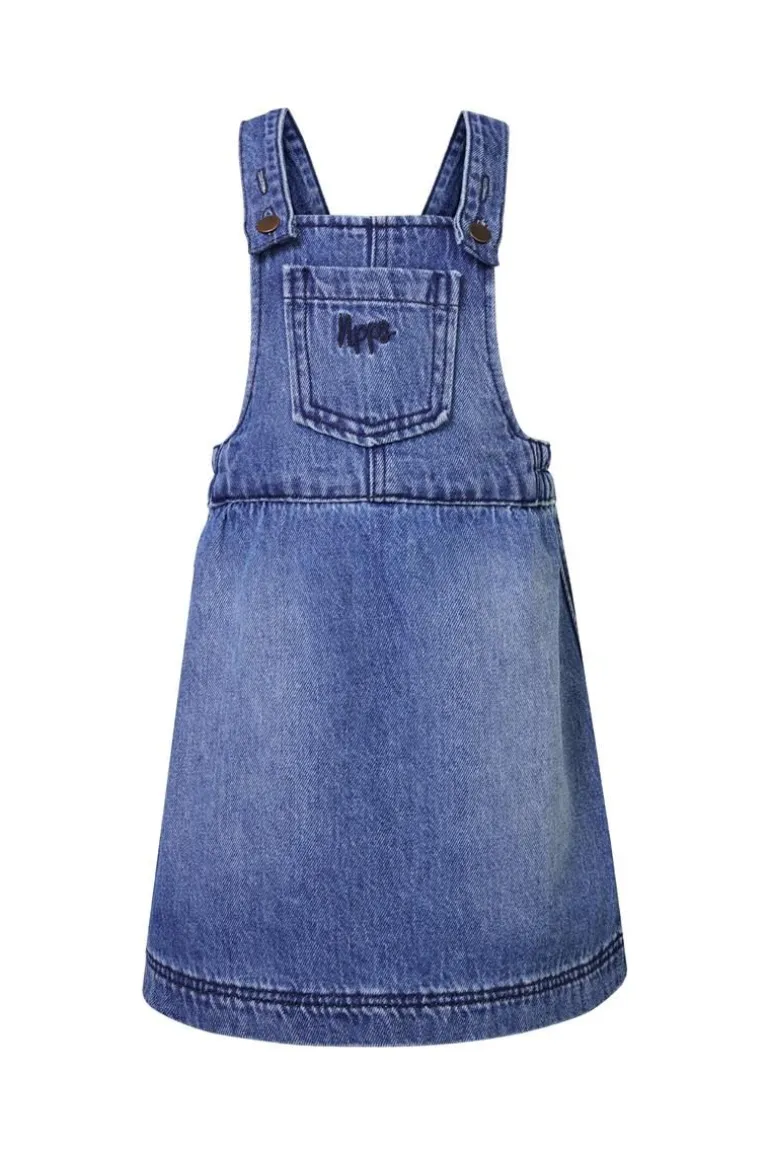 jurk_evans__medium_blue_w_2.webp Noppies Jurken<Jurk Evans - Medium Blue Wash