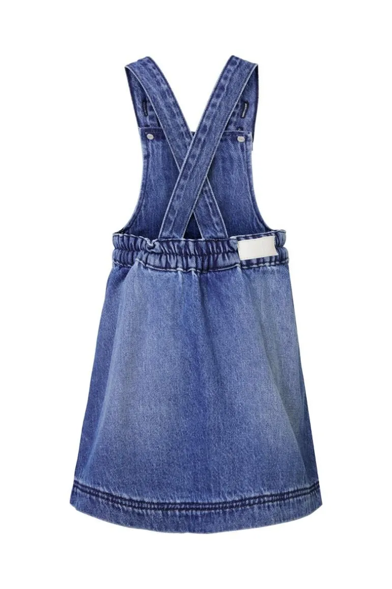 jurk_evans__medium_blue_w_3.webp Noppies Jurken<Jurk Evans - Medium Blue Wash