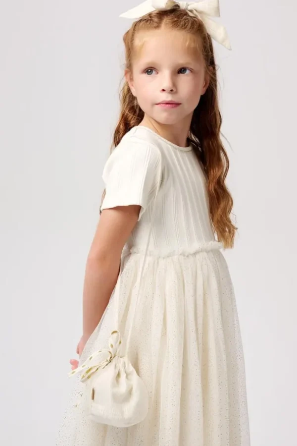Noppies Jurken<Jurk Evansville - Antique White