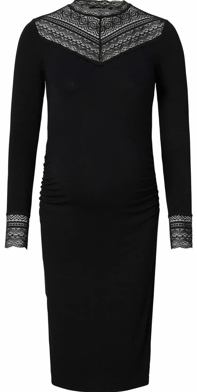 jurk_fancy__black_2.webp Noppies Jurken<Jurk Fancy - Black