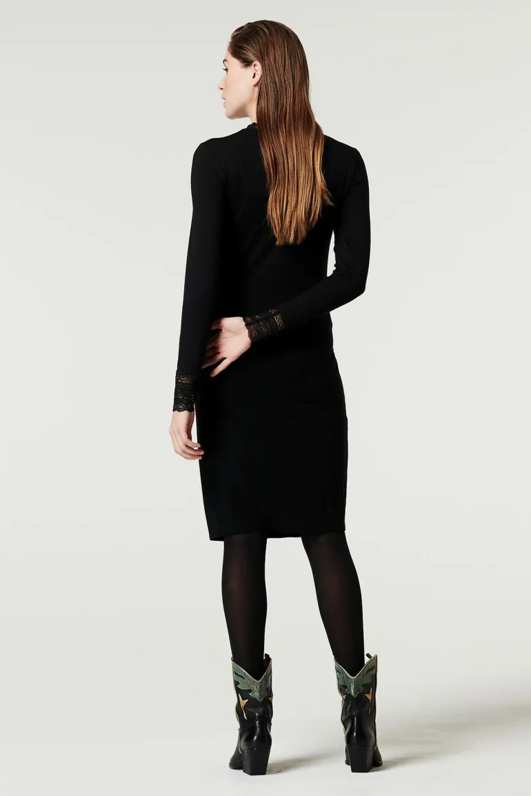 jurk_fancy__black_6.webp Noppies Jurken<Jurk Fancy - Black