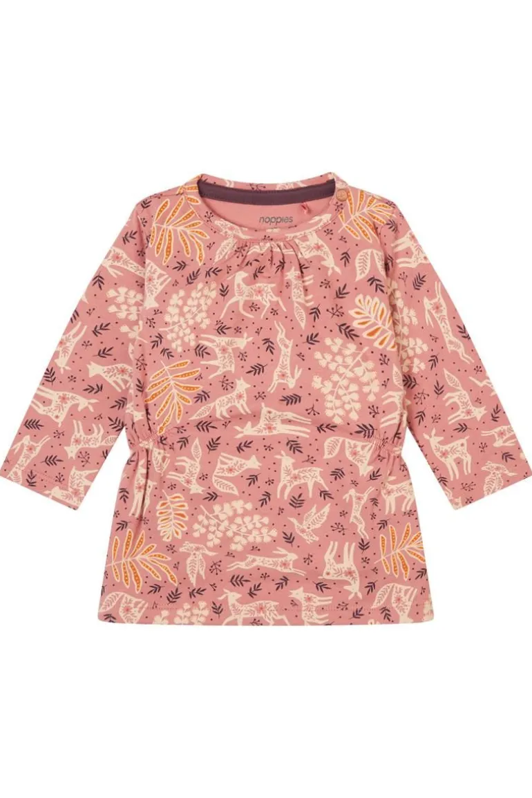 jurk_faura__old_rose_0.webp Noppies Jurken<Jurk Faura - Old Rose