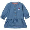 Noppies Jurken<Jurk Felines - Medium Blue Denim