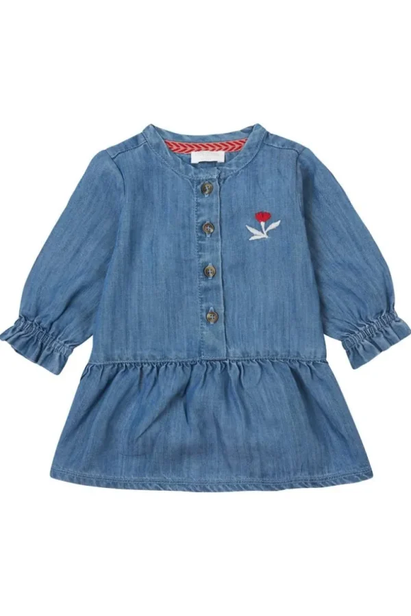 Noppies Jurken<Jurk Felines - Medium Blue Denim