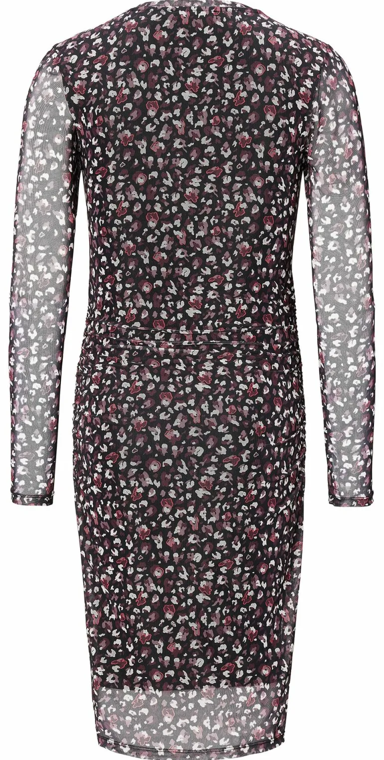 jurk_floral_mesh__black_11.webp Noppies Jurken<Jurk Floral Mesh - Black
