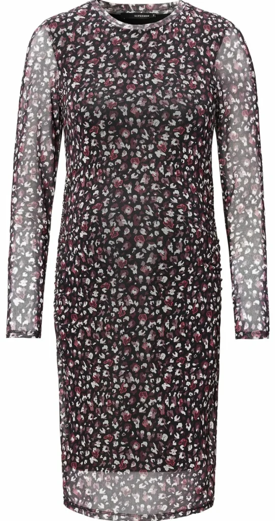 Noppies Jurken<Jurk Floral Mesh - Black