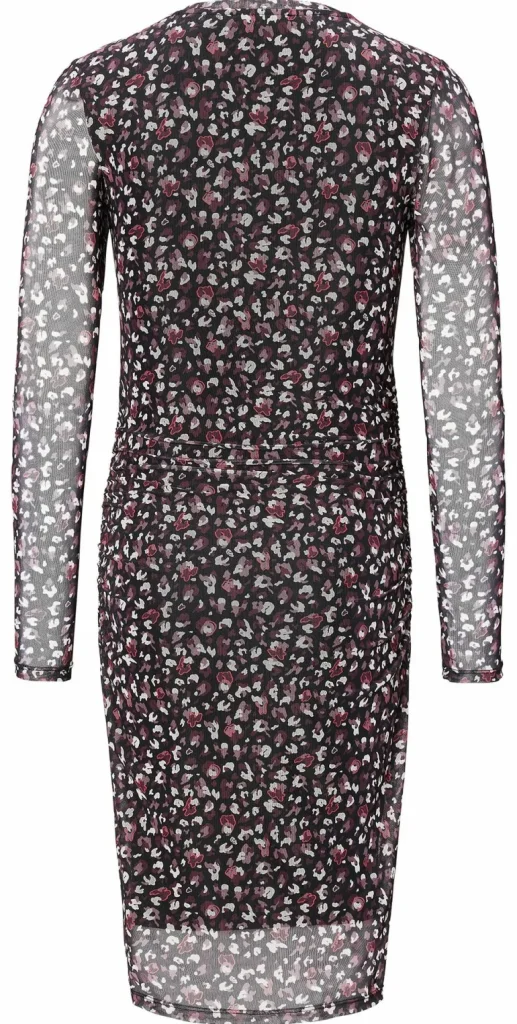 Noppies Jurken<Jurk Floral Mesh - Black