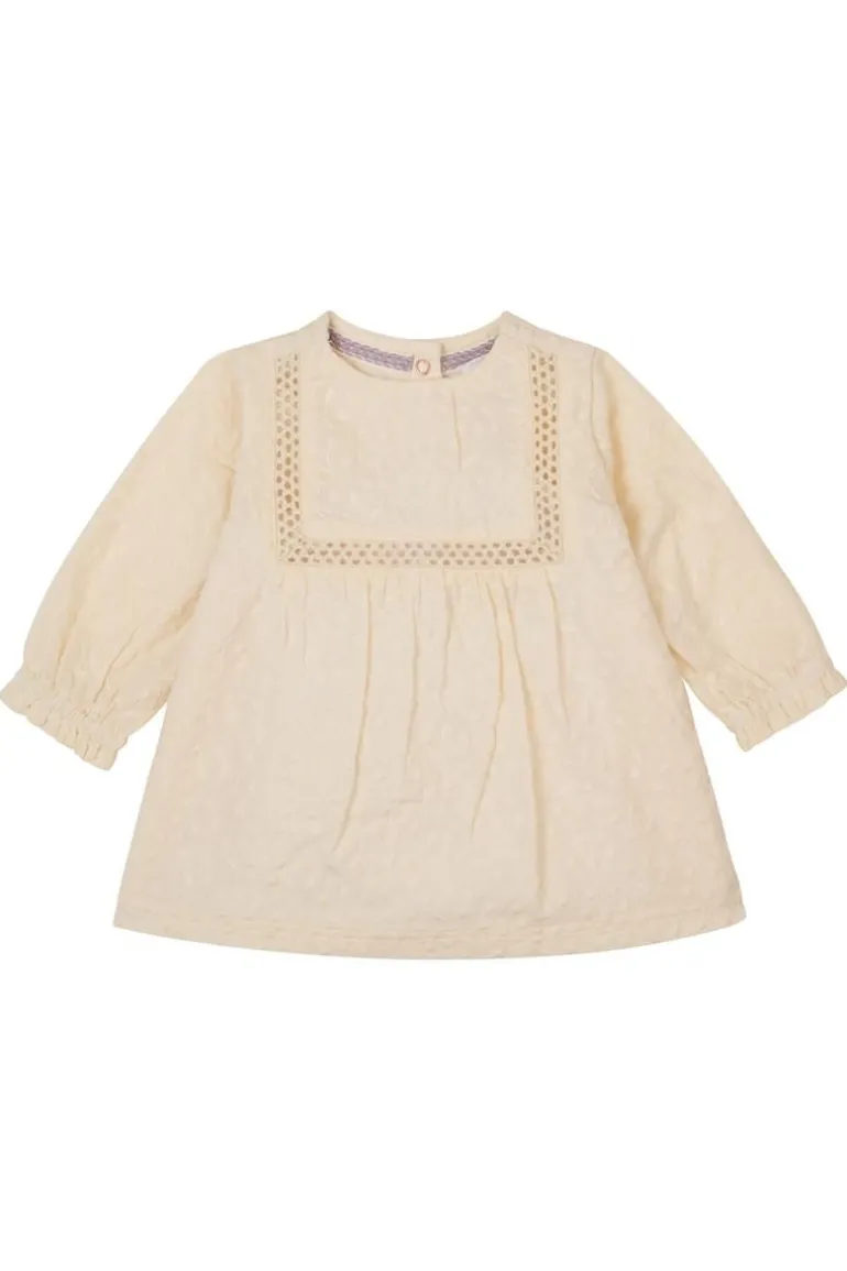 jurk_fuerte__butter_cream_0.webp Noppies Jurken<Jurk Fuerte - Butter Cream