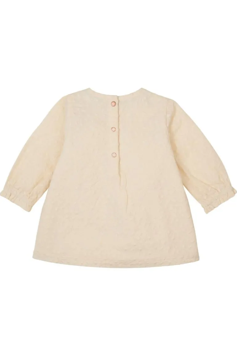 jurk_fuerte__butter_cream_1.webp Noppies Jurken<Jurk Fuerte - Butter Cream