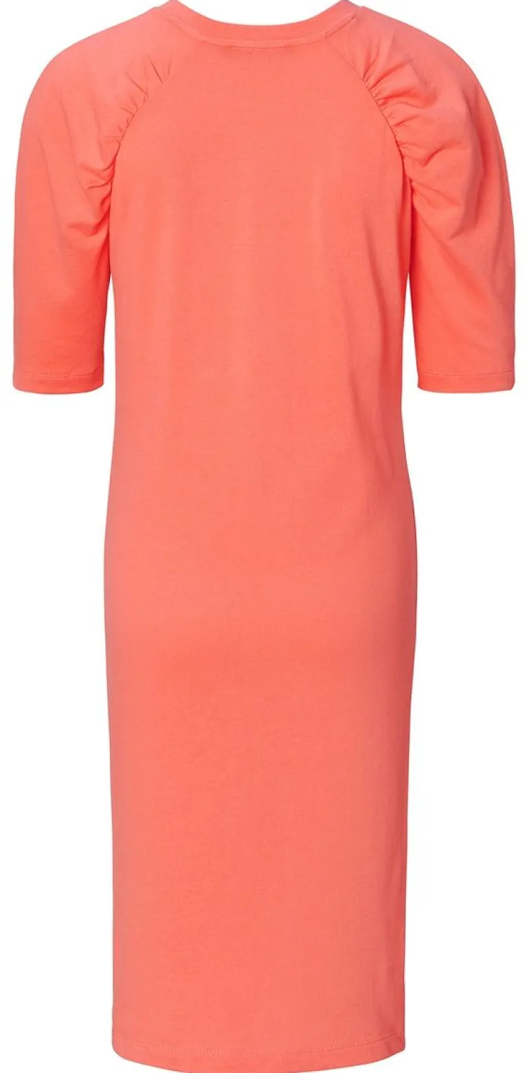 jurk_fulton__living_coral_3.webp Noppies Jurken<Jurk Fulton - Living Coral