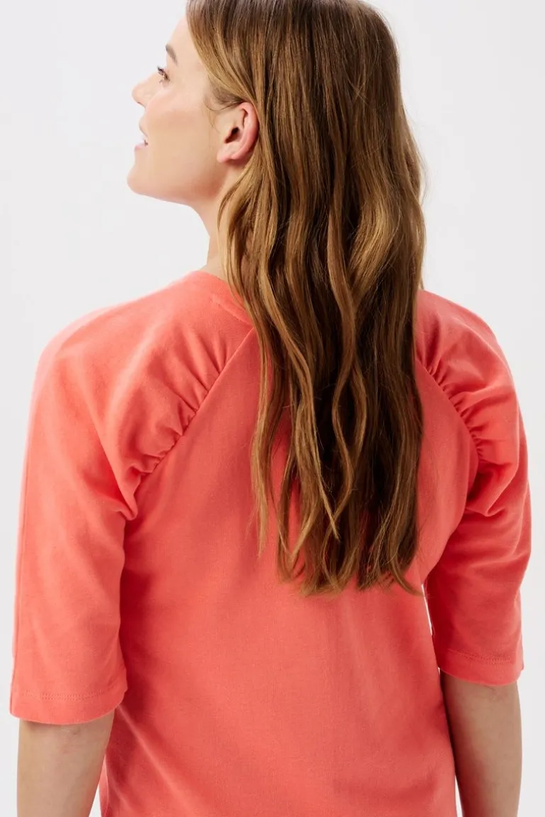 jurk_fulton__living_coral_5.webp Noppies Jurken<Jurk Fulton - Living Coral