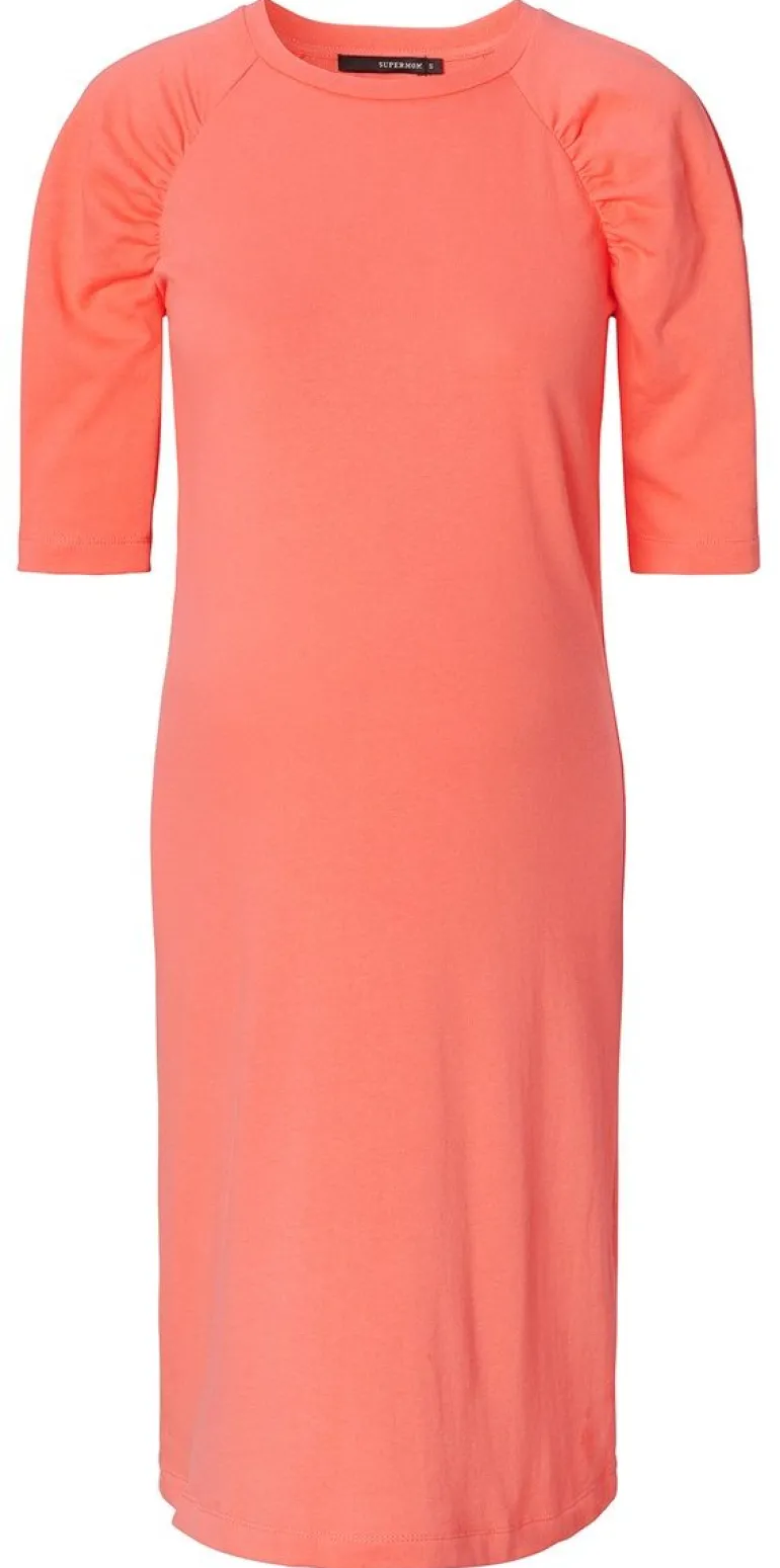 jurk_fulton__living_coral_8.webp Noppies Jurken<Jurk Fulton - Living Coral