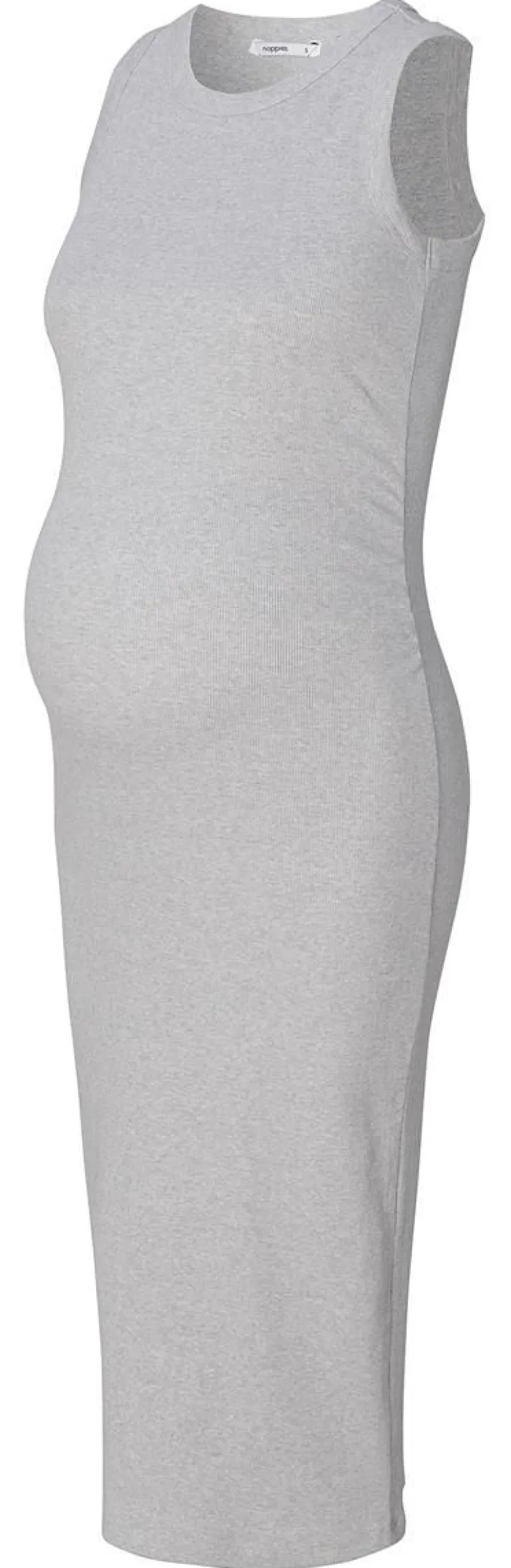 jurk_inaya__grey_melange_11.webp Noppies Jurken<Jurk Inaya - Grey Melange