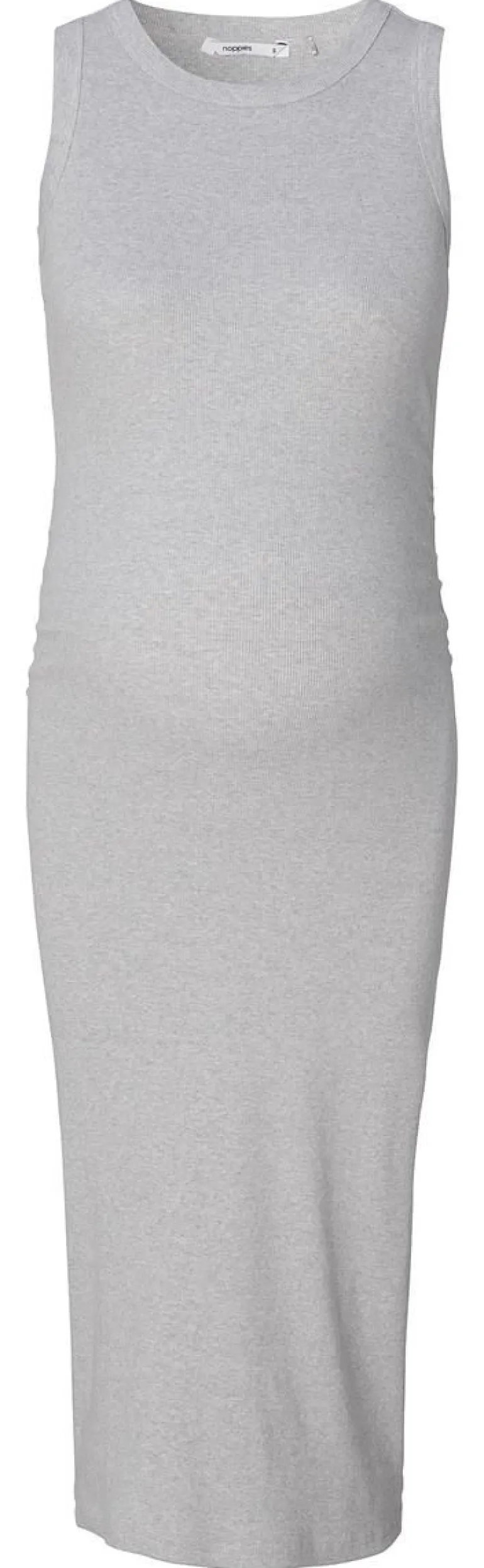 jurk_inaya__grey_melange_9.webp Noppies Jurken<Jurk Inaya - Grey Melange