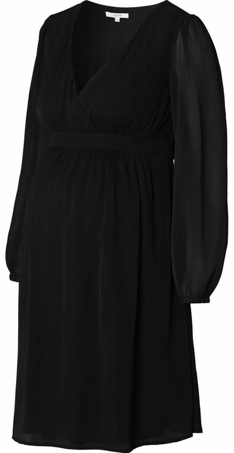 jurk_jaya__black_10.webp Noppies Jurken<Jurk Jaya - Black