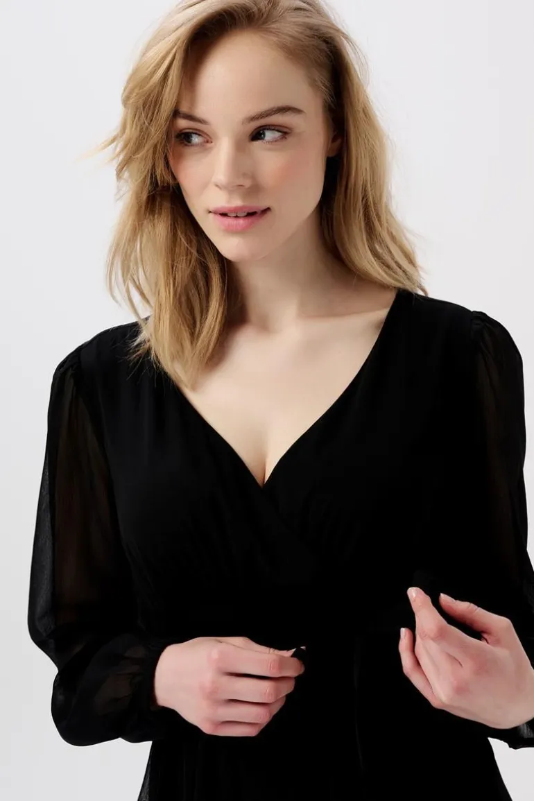 jurk_jaya__black_5.webp Noppies Jurken<Jurk Jaya - Black
