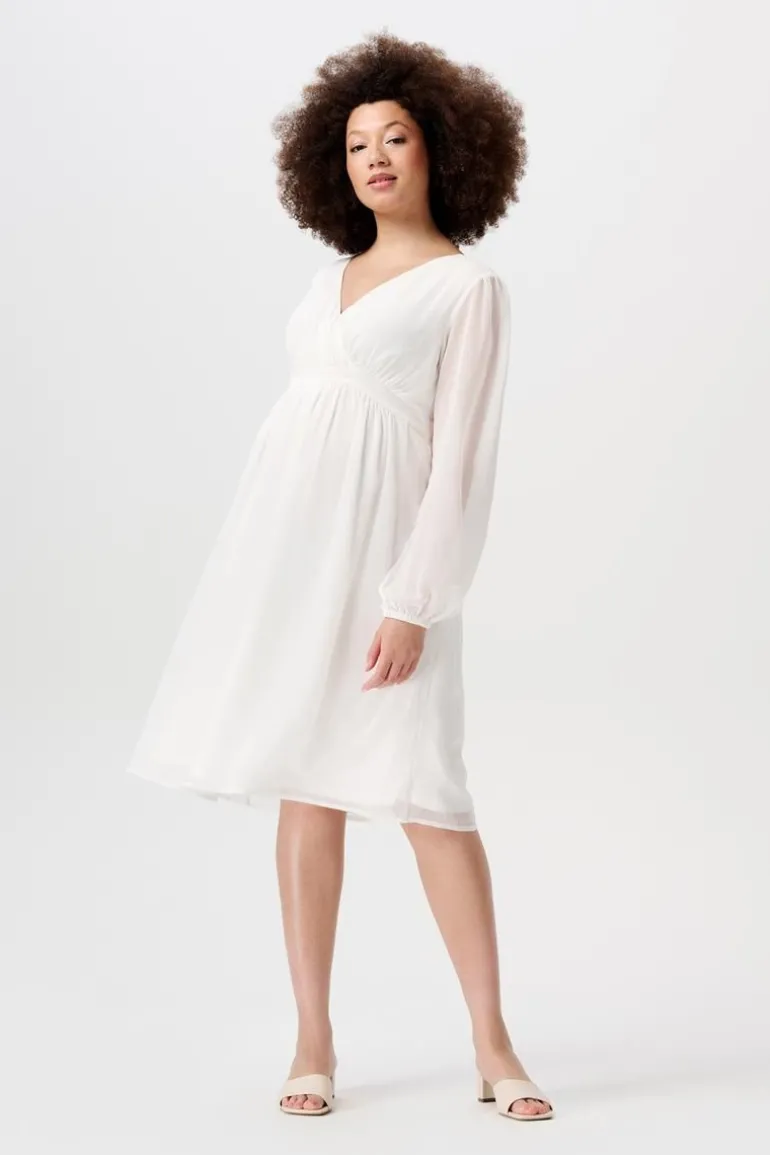 jurk_jaya__cream_6.webp Noppies Jurken<Jurk Jaya - Cream