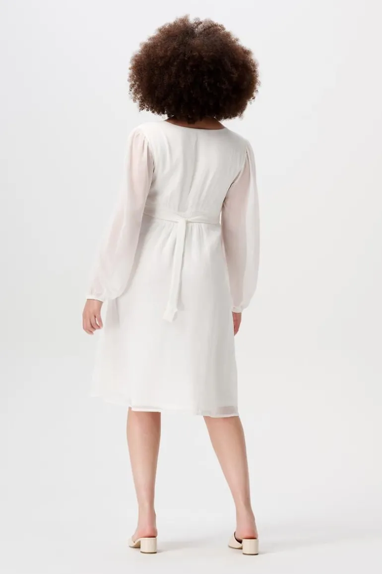 jurk_jaya__cream_7.webp Noppies Jurken<Jurk Jaya - Cream