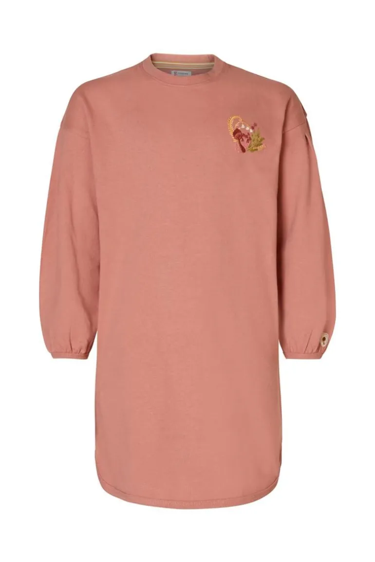 jurk_juye__old_rose_7.webp Noppies Jurken<Jurk Juye - Old Rose