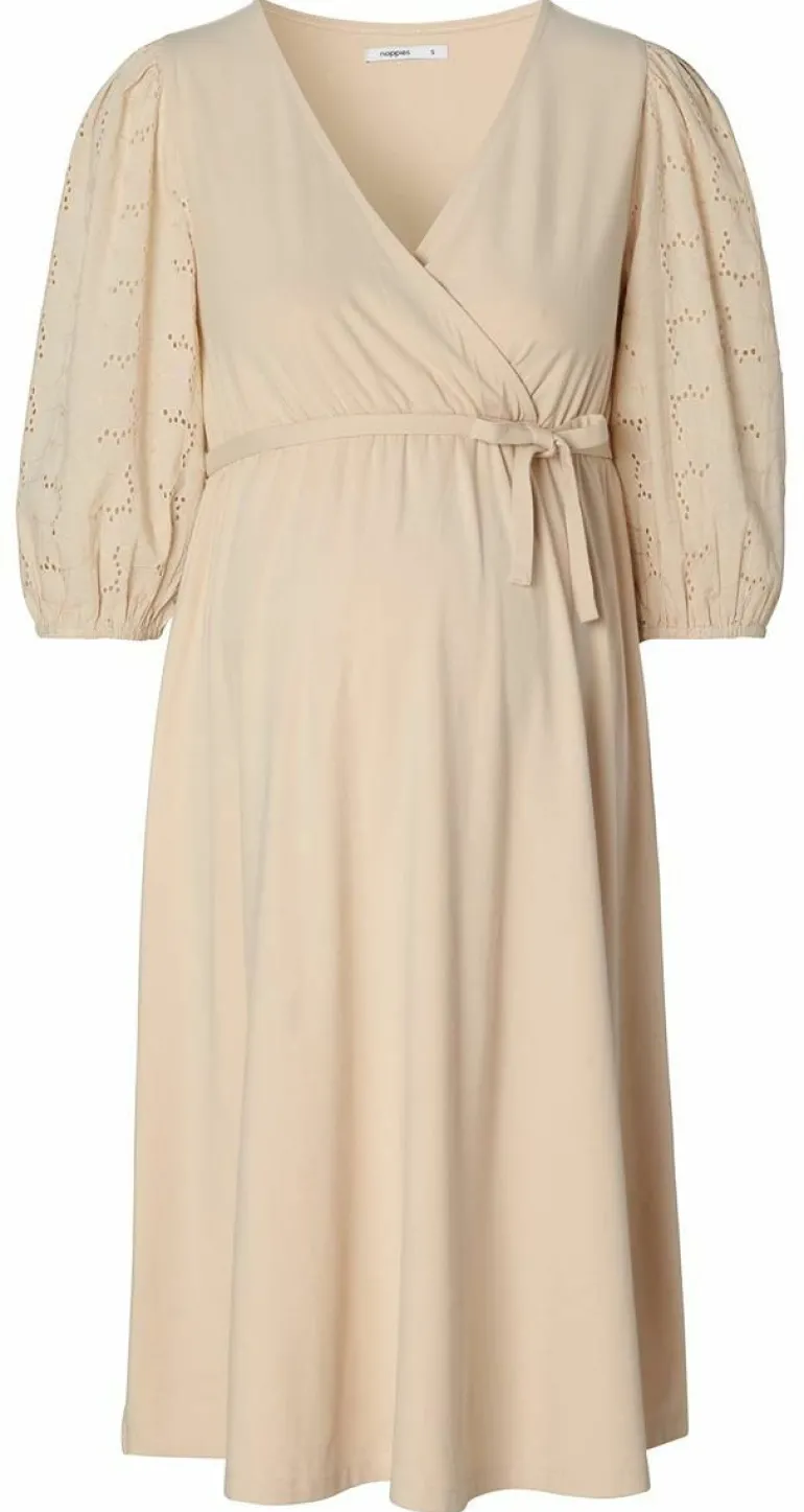 jurk_kajal__light_sand_2.webp Noppies Jurken<Jurk Kajal - Light Sand
