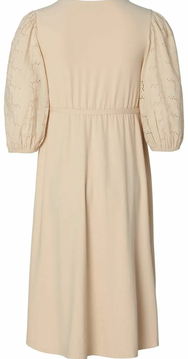 jurk_kajal__light_sand_3.webp Noppies Jurken<Jurk Kajal - Light Sand