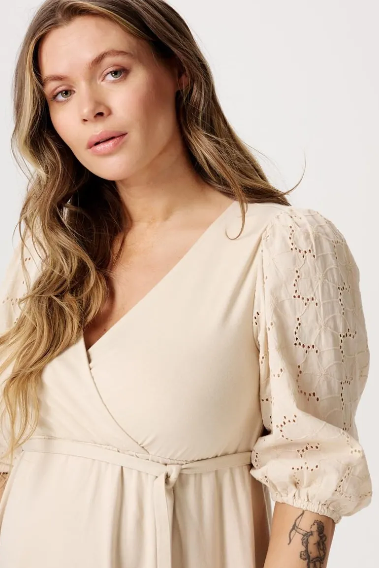 jurk_kajal__light_sand_5.webp Noppies Jurken<Jurk Kajal - Light Sand