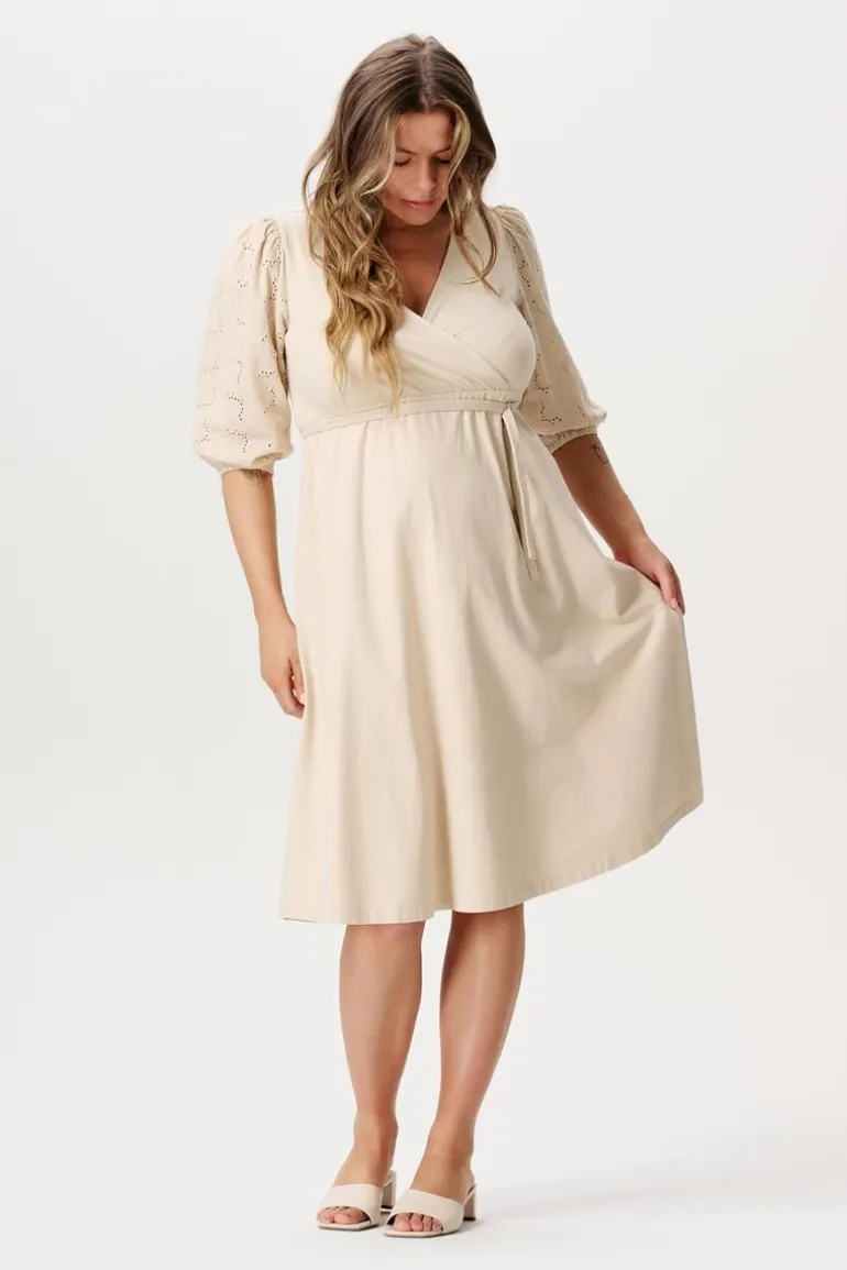 jurk_kajal__light_sand_6.webp Noppies Jurken<Jurk Kajal - Light Sand