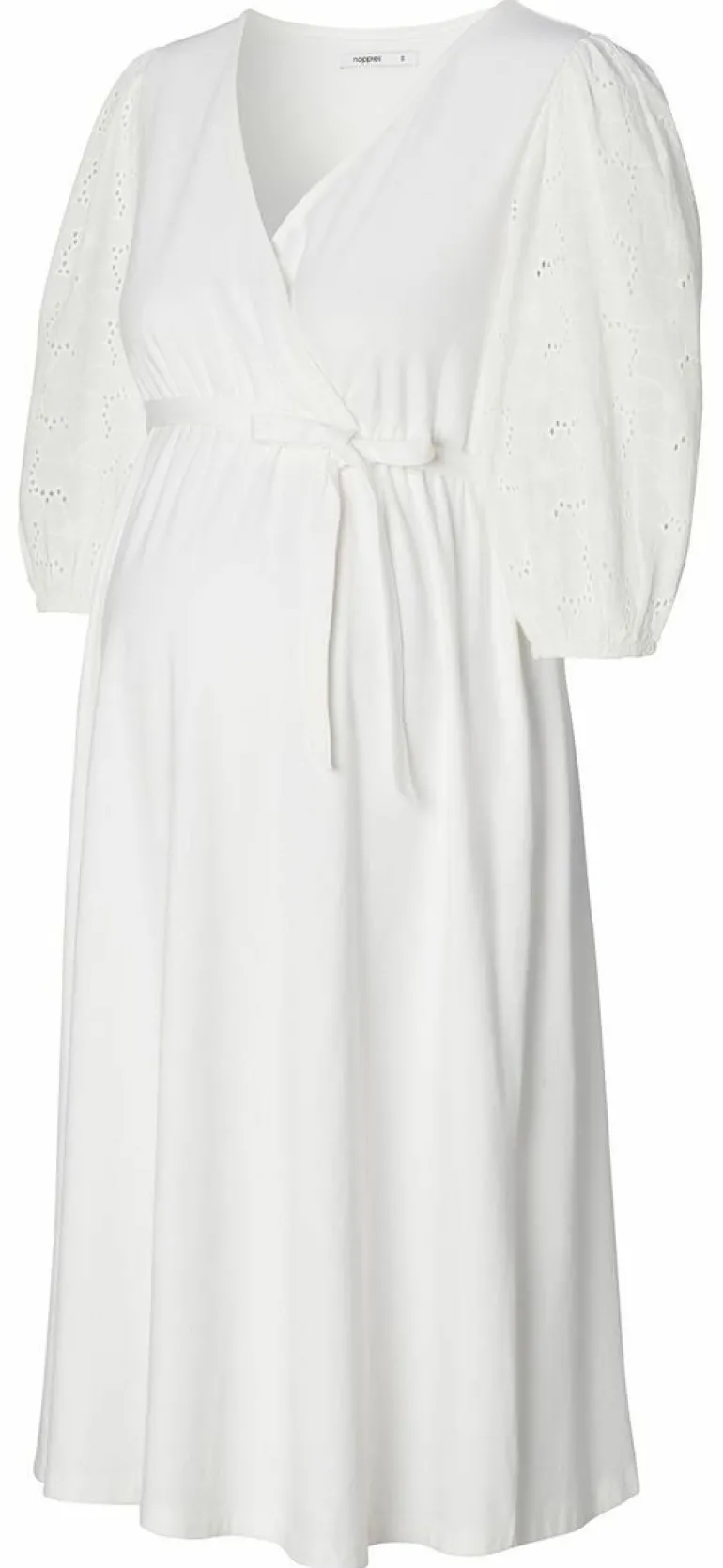 jurk_kajal__optical_white_10.webp Noppies Jurken<Jurk Kajal - Optical White