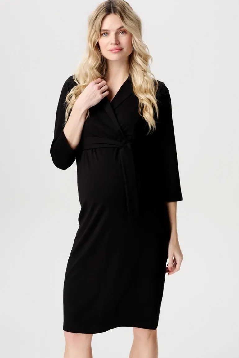 jurk_kannus__black_6.webp Noppies Jurken<Jurk Kannus - Black