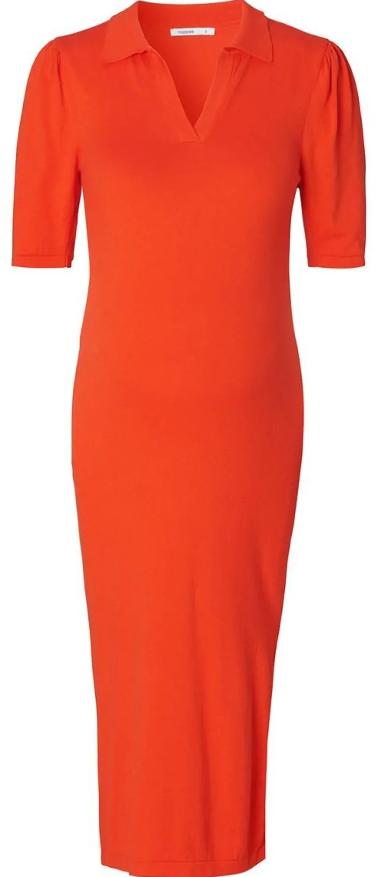 jurk_kate__cherry_tomato_2.webp Noppies Jurken<Jurk Kate - Cherry Tomato
