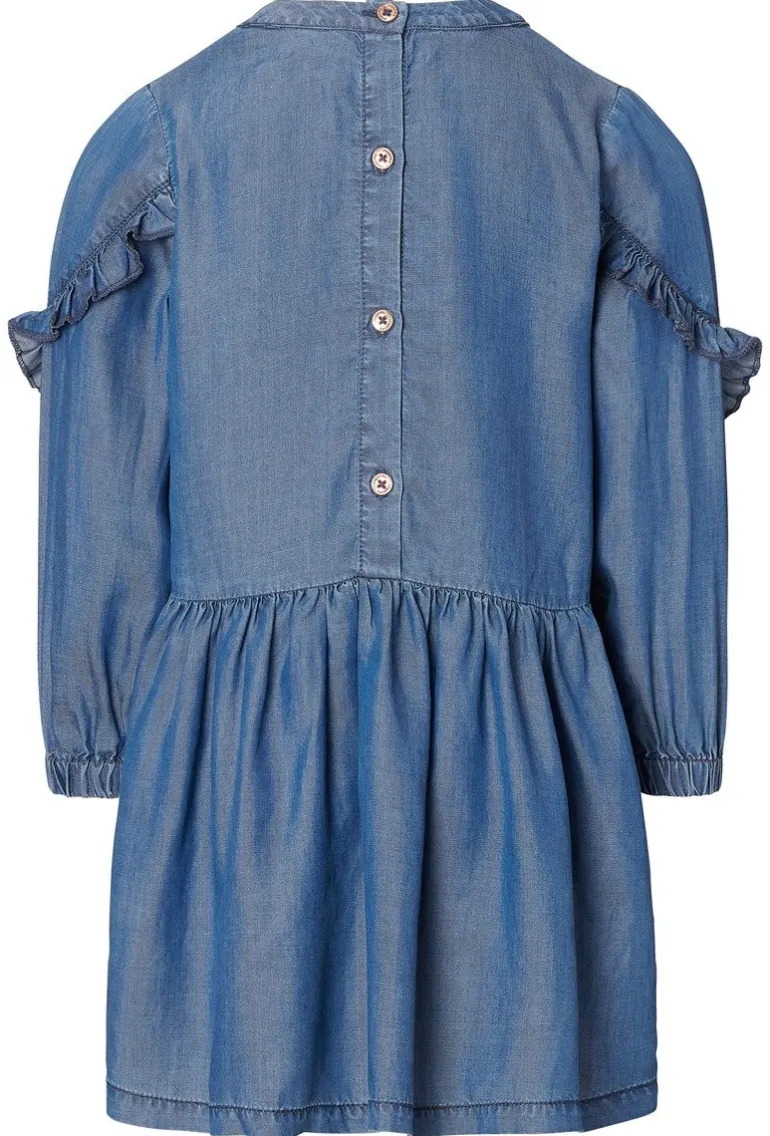 jurk_kinsey__dark_blue_3.webp Noppies Jurken<Jurk Kinsey - Dark Blue