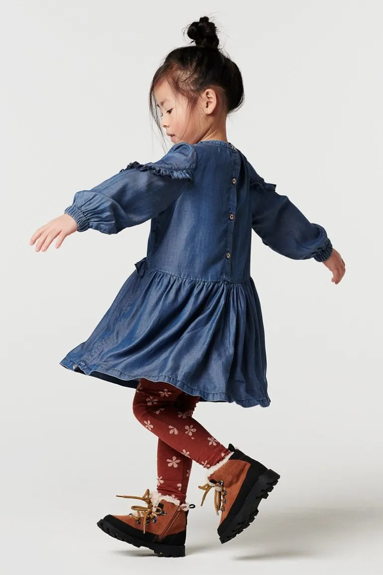 jurk_kinsey__dark_blue_4.webp Noppies Jurken<Jurk Kinsey - Dark Blue