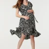 Noppies Jurken<Jurk Leaf - Black