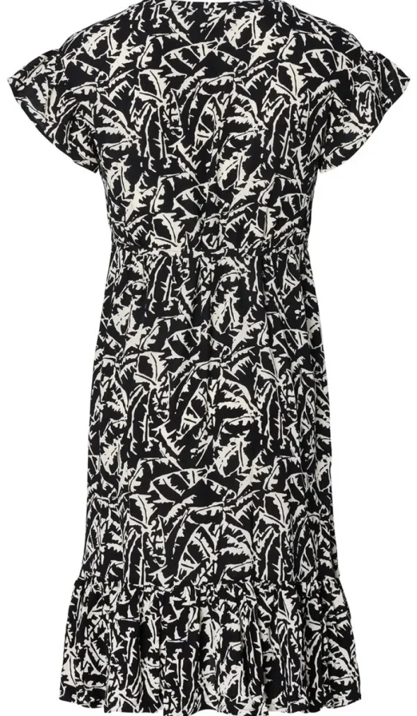 Noppies Jurken<Jurk Leaf - Black