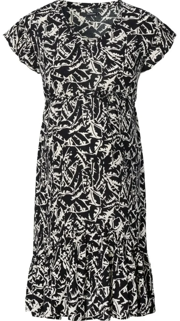 Noppies Jurken<Jurk Leaf - Black