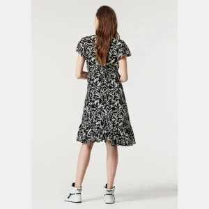 Noppies Jurken<Jurk Leaf - Black