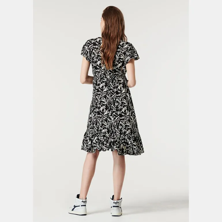 jurk_leaf__black_6.webp Noppies Jurken<Jurk Leaf - Black