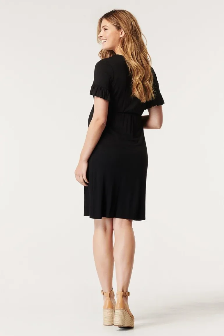 jurk_leon__black_8.webp Noppies Jurken<Jurk Leon - Black