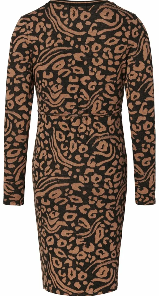 Noppies Jurken<Jurk Leopard - Toasted Coconut