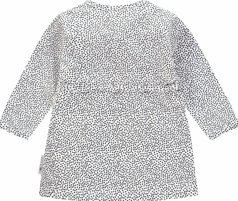 jurk_mattie__white_1.webp Noppies Jurken | Basics<Jurk Mattie - White