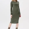 Noppies Jurken | Jurken<Jurk Met Voedingsfunctie Zane - Olive