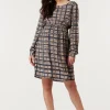 Noppies Jurken | Jurken<Jurk Met Voedingsfunctie - Taupe Grey