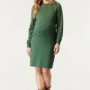 Noppies Jurken | Jurken<Jurk Met Voedingsfunctie Kalida - Duck Green